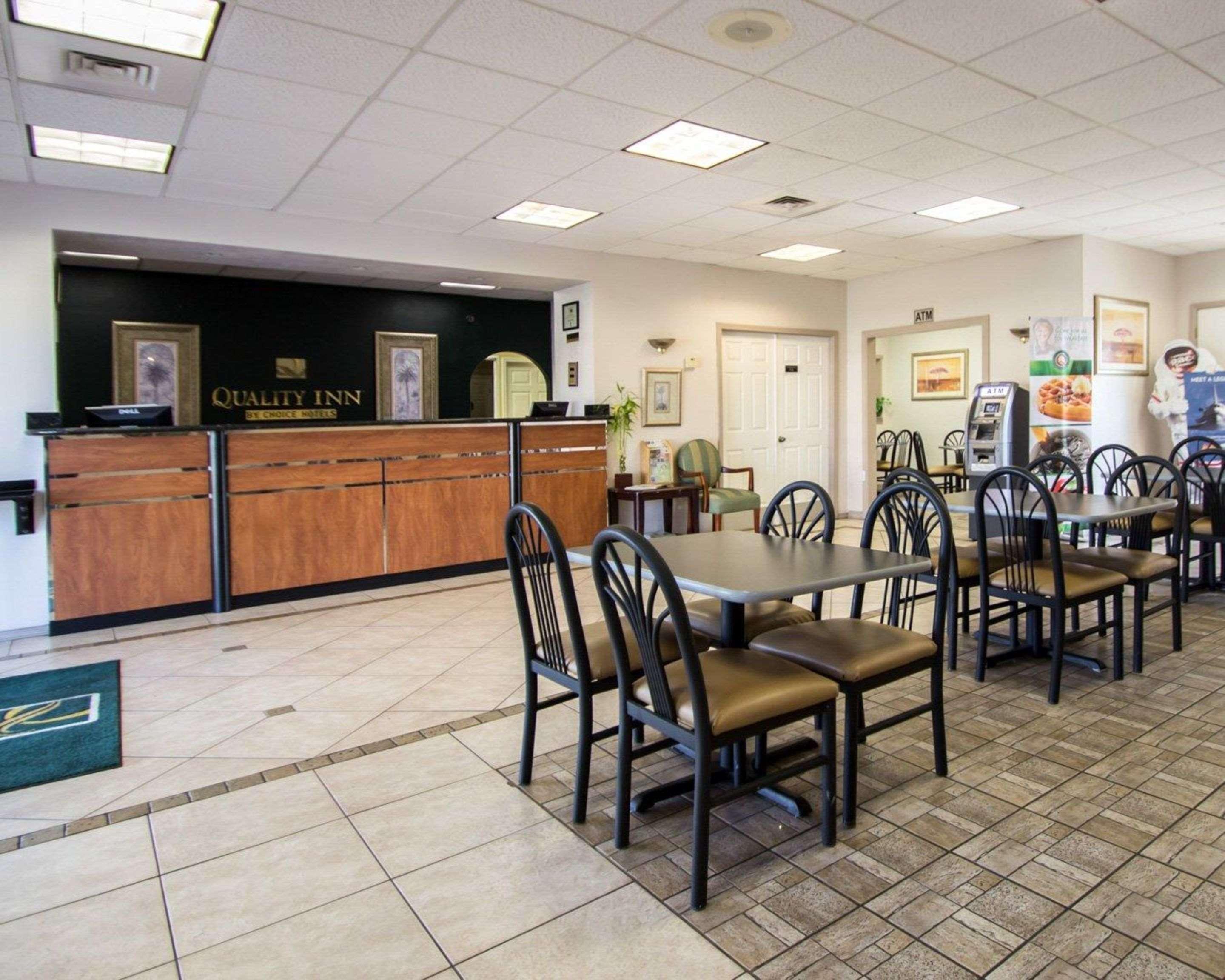 Quality Inn Kennedy Space Center Titusville Ngoại thất bức ảnh